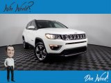 2019 White Jeep Compass Limited 4x4 #146091484