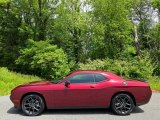 2023 Octane Red Pearl Dodge Challenger SXT Blacktop #146091483