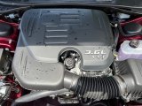 2023 Dodge Challenger SXT Blacktop 3.6 Liter DOHC 24-Valve VVT V6 Engine