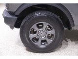2022 Ford Bronco Big Bend 4x4 4-Door Wheel