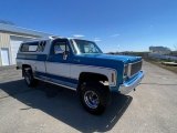 1978 Chevrolet C/K Truck K10 Silverado Regular Cab 4x4 Data, Info and Specs