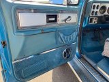 1978 Chevrolet C/K Truck K10 Silverado Regular Cab 4x4 Door Panel