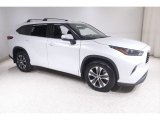 2022 Wind Chill Pearl Toyota Highlander XLE AWD #146091608