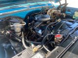 1978 Chevrolet C/K Truck K10 Silverado Regular Cab 4x4 350 cid OHV 16-Valve V8 Engine
