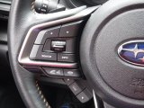 2020 Subaru Crosstrek 2.0 Premium Steering Wheel