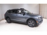 Platinum Gray Metallic Volkswagen Tiguan in 2018