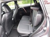 2018 Toyota RAV4 SE AWD Rear Seat