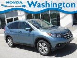 2014 Mountain Air Metallic Honda CR-V EX AWD #146091499