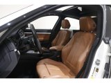 2016 BMW 3 Series 335i xDrive Gran Turismo Saddle Brown Interior