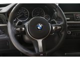 2016 BMW 3 Series 335i xDrive Gran Turismo Steering Wheel