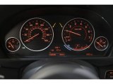 2016 BMW 3 Series 335i xDrive Gran Turismo Gauges