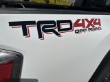 2023 Toyota Tacoma TRD Off Road Access Cab 4x4 Marks and Logos