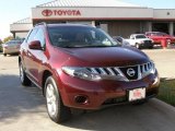 2009 Merlot Metallic Nissan Murano S AWD #1442604