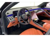 2023 Mercedes-Benz S 500e 4Matic Plug-In Hybrid Sedan Sienna Brown/Black Interior