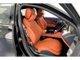 2023 Mercedes-Benz S 500e 4Matic Plug-In Hybrid Sedan Front Seat