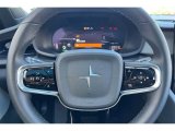 2021 Polestar 2 Launch Edition Fastback Steering Wheel