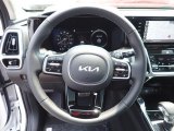 2023 Kia Sorento X-Line SX Prestige AWD Steering Wheel