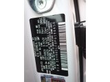 2023 Sorento Color Code for Glacial White Pearl - Color Code: GWP