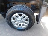 Chevrolet Silverado 3500HD 2018 Wheels and Tires