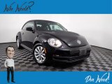 2015 Black Volkswagen Beetle 1.8T Classic #146097736