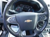 2018 Chevrolet Silverado 3500HD LTZ Crew Cab 4x4 Steering Wheel