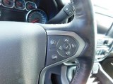 2018 Chevrolet Silverado 3500HD LTZ Crew Cab 4x4 Steering Wheel