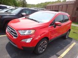 2019 Race Red Ford EcoSport Titanium 4WD #146097905