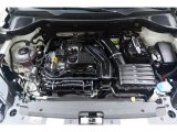 2022 Volkswagen Taos SE 1.5 Liter Turbocharged DOHC 16-Valve VVT 4 Cylinder Engine
