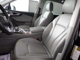 2019 Audi Q7 45 Premium Plus quattro Rock Gray Interior