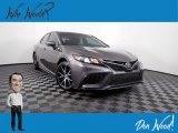 2022 Predawn Gray Mica Toyota Camry SE #146097733