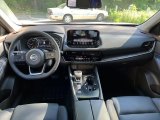2021 Nissan Rogue SL Charcoal Interior