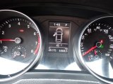 2018 Volkswagen Passat R-Line Gauges
