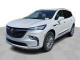 White Frost Tricoat Buick Enclave in 2023