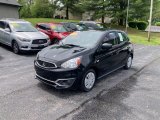 2019 Mitsubishi Mirage LE Front 3/4 View