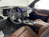 2024 BMW X7 xDrive40i Coffee Interior