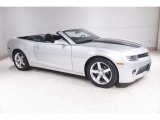 2014 Silver Ice Metallic Chevrolet Camaro LT Convertible #146107254