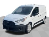 Frozen White Ford Transit Connect in 2020