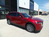 2024 Soul Red Crystal Metallic Mazda CX-90 Preferred Plus AWD #146107267