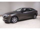 2015 Mazda MAZDA3 i SV 4 Door Front 3/4 View