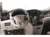 2016 Nissan Quest S Dashboard