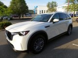 Rhodium White Premium Mazda CX-90 in 2024