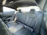 2024 BMW 4 Series 430i xDrive Coupe Rear Seat