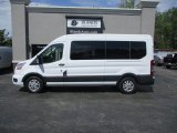 Oxford White Ford Transit in 2021