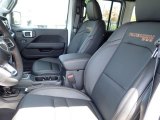 2023 Jeep Wrangler Unlimited Rubicon 392 4x4 Black Interior