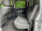 2017 Nissan TITAN XD SV Crew Cab 4x4 Rear Seat