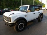 2021 Ford Bronco Badlands 4x4 4-Door Front 3/4 View