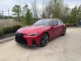 2023 Lexus IS 350 F Sport AWD Front 3/4 View