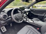 2023 Lexus IS 350 F Sport AWD Black Interior