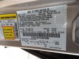 2019 MKZ Color Code for Iced Mocha Metallic - Color Code: AR