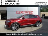 2019 Ruby Red Lincoln Nautilus Reserve AWD #146113876